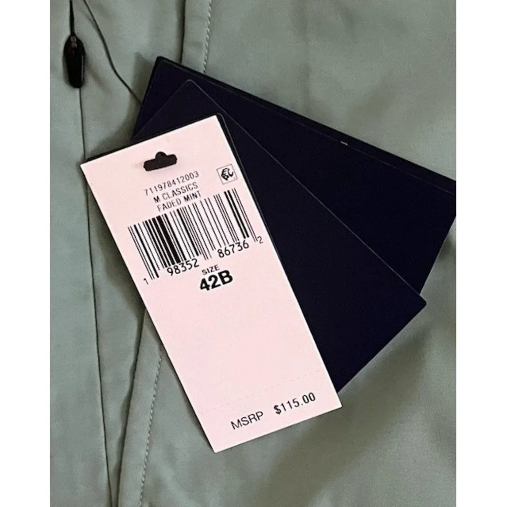 Polo Ralph Lauren M Classic Fit Golf Shorts  42B Fadded Mint Green Stretch, New
